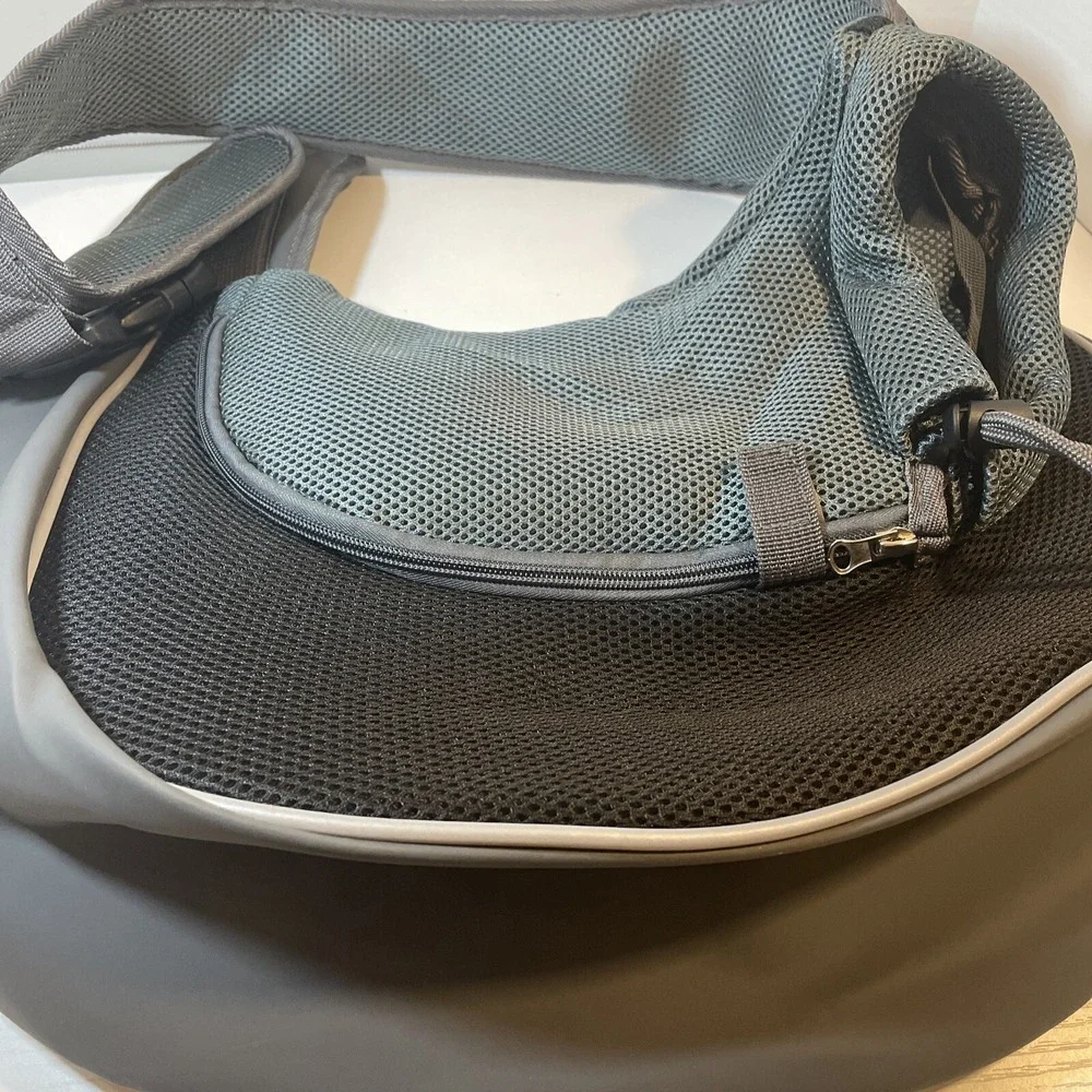 YUDODO Pet Dog Sling‎ Carrier SZ S Breathable Mesh Travel Safe Sling Bag Carrier